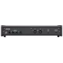 Heliliides Tascam US-4X4HR – 4x XLR combo, 4 analoogväljundit, 56 dB mikrofoni eelvõimendus, 192 kHz, USB 2.0, lauaarvuti, must