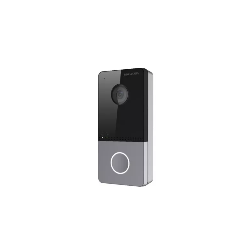 Hikvision DS-KV6113-WPE1(C) videofonisüsteem 2 MP Must, Hall
