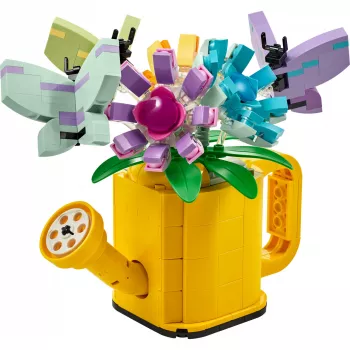 LEGO Creator Lilled kastekannus 31149 — ehitatav lillemudel, 420 osa, 120 × 150 × 130 mm