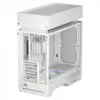 Lauaarvuti korpus DeepCool CL6600 WH — valge, toetab ATX/PS2/SFX/SFX-L toiteplokke, 140 mm ees, 120/140 mm üleval/taga, 2,5-tollised ja 3,5-tollised kettad