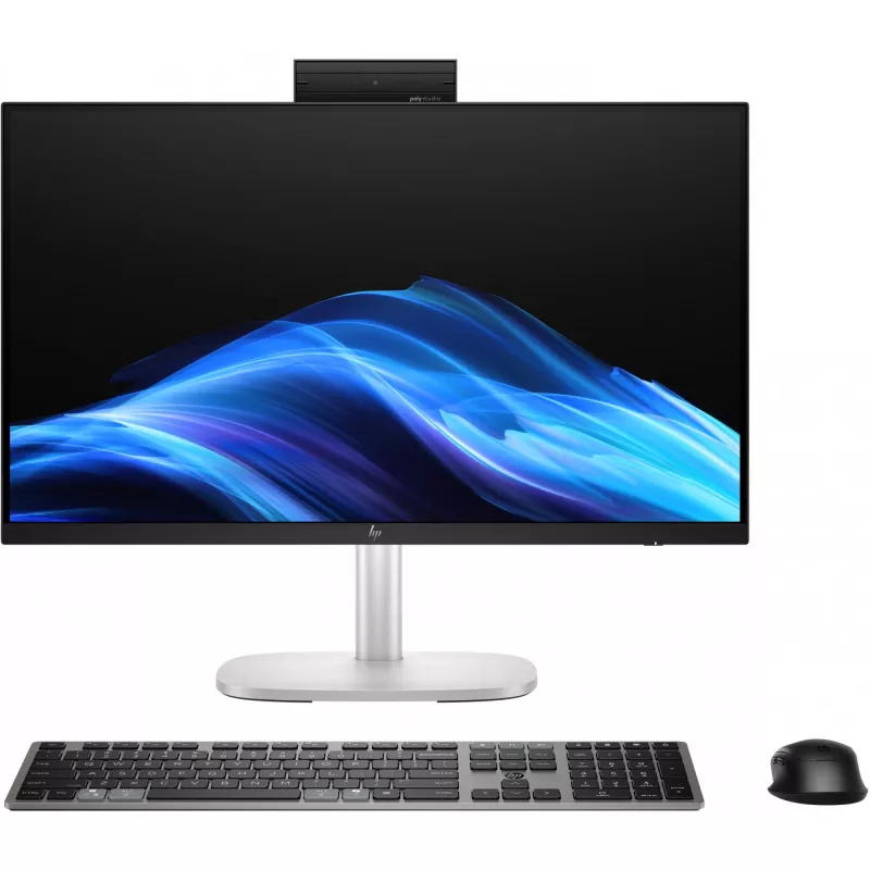 HP Inc. HP EliteStudio 8 G1i AI - Kõik-ühes (täislahendus) - Core Ultra 7 265 / 2,4 GHz - vPro Enterprise - RAM 32 GB - SSD 1 TB - NVMe - Intel Graphics - 1GbE, Wi-Fi 6, sinine