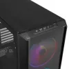 Lian Li LANCOOL 216 PC korpuse komplekt + HYDROSHIFT II LCD-C 360TL AiO - must