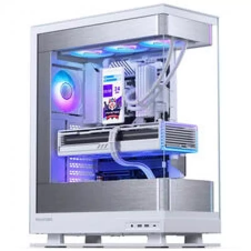 Phanteks Glacier One 360M25 LCD AiO-vedelikjahutus, 6-tolline ekraan - 360 mm, valge