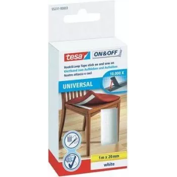 Stationery tape TESA 55231-00003 1 m Valge 20 mm