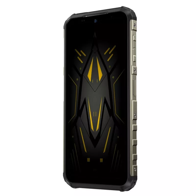 Nutitelefon UleFone Armor 22 — MediaTek Helio G96, 8 GB muutmälu, 256 GB salvestusruum, must