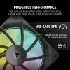 Ventilaator Corsair CO-9051026-WW 12 cm Must 3 tk 400-2400 RPM