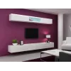 Cama elutoa mööblikomplekt VIGO 12 valge/valge läikiv
