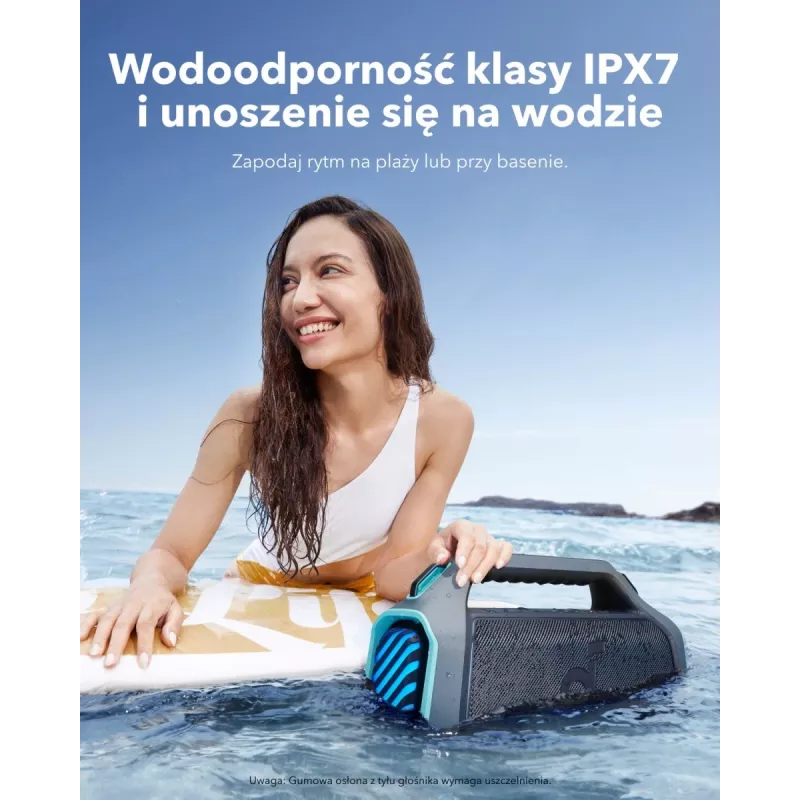 Soundcore Boom 2 Plus sinine