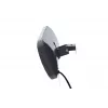 Kvartselektriline küttekeha SUNRED LUG-2000W — 2000 W, kvartsklaasiga element, välitingimustes kasutamiseks, seinale paigaldatav, IP24, must