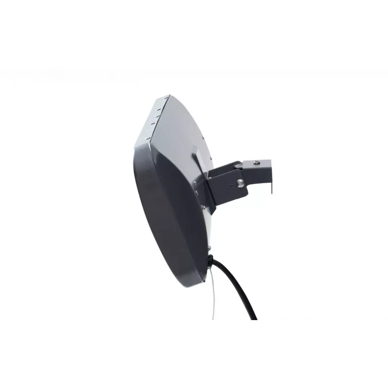 Kvartselektriline küttekeha SUNRED LUG-2000W — 2000 W, kvartsklaasiga element, välitingimustes kasutamiseks, seinale paigaldatav, IP24, must
