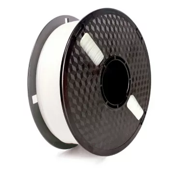 3D printimismaterjal Gembird 3DP-PLA-FL-01-W, Polüpiimhape, PLA, valge, 1 kg