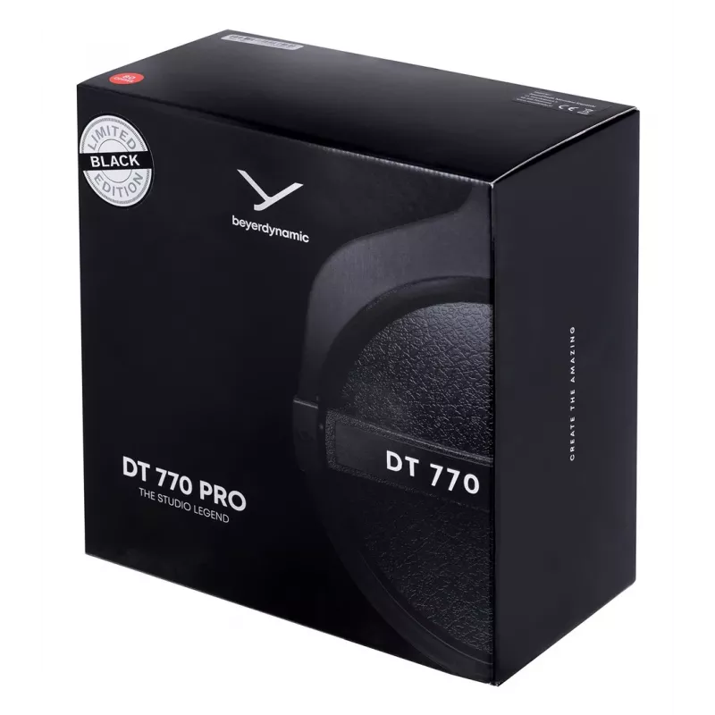 Beyerdynamic DT 770 Pro 80 Ω Must Limited Edition - suletud stuudiokõrvaklapid