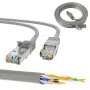Võrgukaabel (patch-kaabel) Extralink Cat5e UTP 5 m — RJ-45 / RJ-45, hall