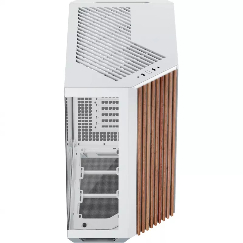 APNX V1-W-WT-v1 Midi Tower Valge, Puit