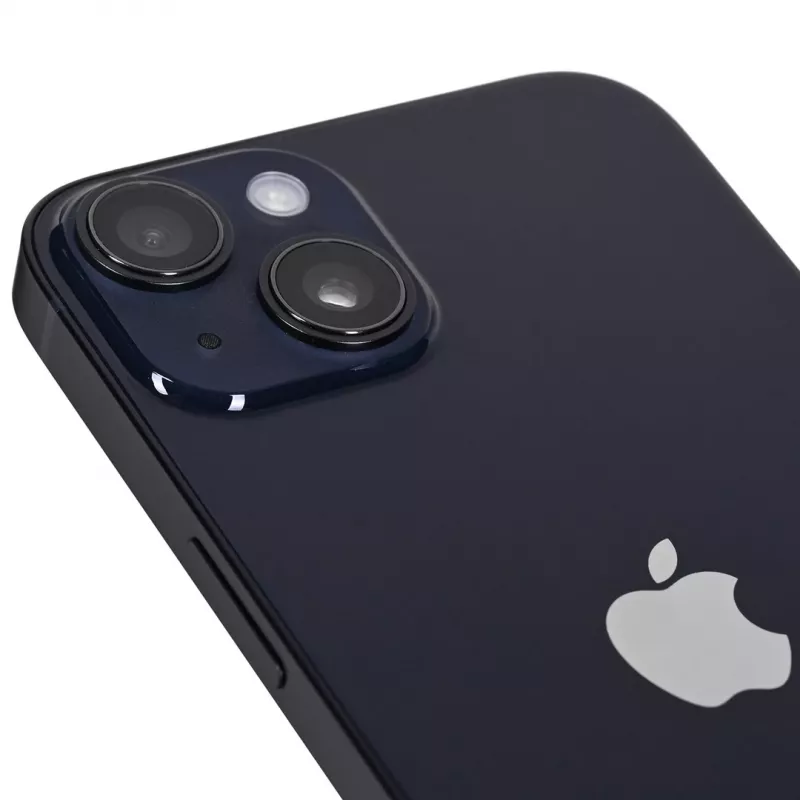 Apple iPhone 14 15.5 cm (6.1) Dual SIM iOS 16 5G 128 GB Must Renoveeritud / Taastatud