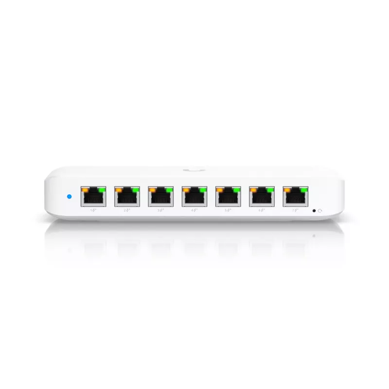 Ubiquiti Ultra 210W Hallatav L2 Gigabit Ethernet (10/100/1000) Power over Ethernet (PoE) Valge