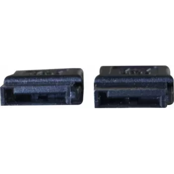 SATA-kaabel Tecline 314012 0,5 m must punane