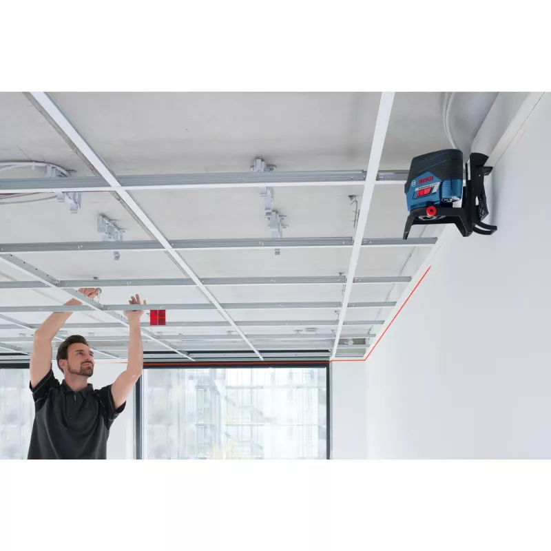 Kombilaser GCL 2-50 C Professional + RM2 (LBR), ristjoonlaser