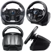 Rool + pedaalid Subsonic GS850-X Must 270° pöörlemine USB