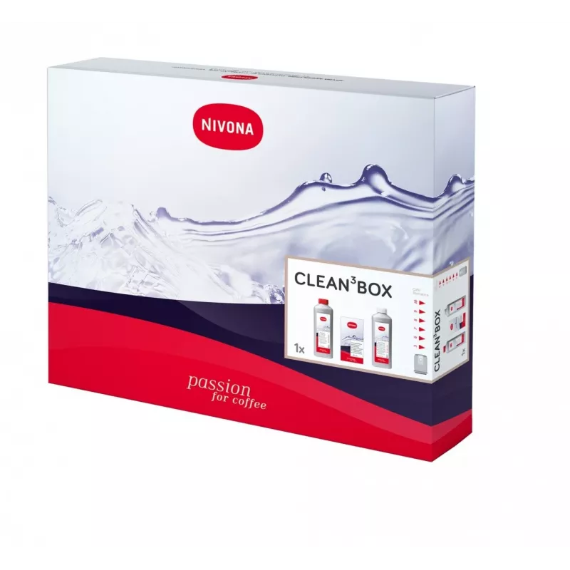 Puhastuskomplekt Nivona Clean3Box 3 tk (mudel 390700402) Nivona kohvimasinatele