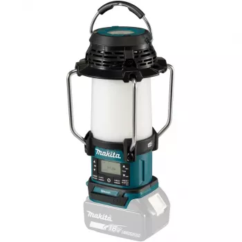 Makita DMR056 raadio Kaasaskantav Analoog- ja digitaalne Must, Sinine