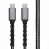 Autolaadur FIXED FIXDA-CC12-GR — 12V DC sisend, USB-C ja USB väljundid