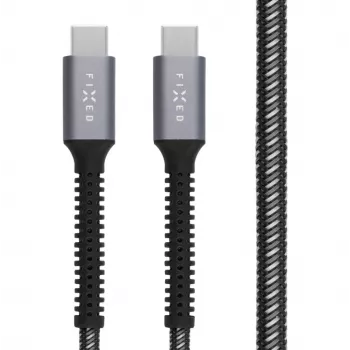 Autolaadur FIXED FIXDA-CC12-GR — 12V DC sisend, USB-C ja USB väljundid