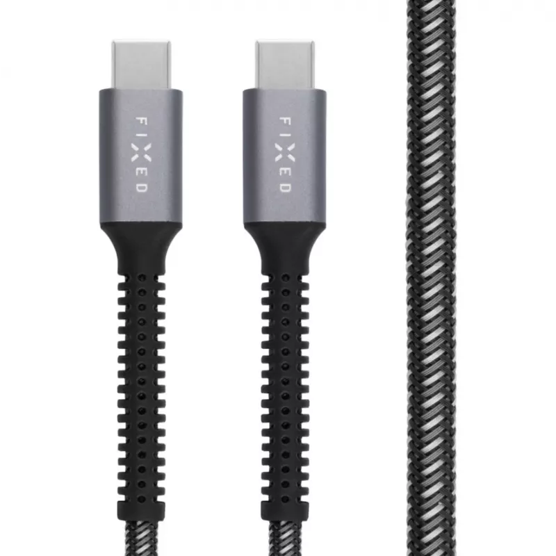Autolaadur FIXED FIXDA-CC12-GR — 12V DC sisend, USB-C ja USB väljundid