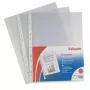 Sleeves Esselte, A3, 75 mikronit, matt, vertikaalne, pakendis 50 tk.