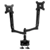 SilverStone SST-ARM22BC Dual Monitor Mount - must