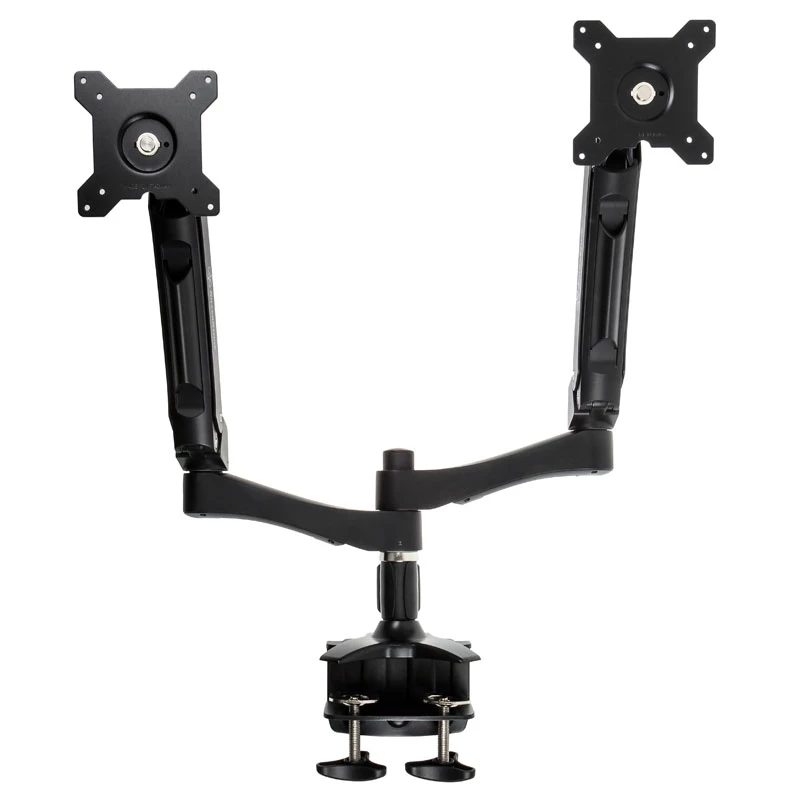 SilverStone SST-ARM22BC Dual Monitor Mount - must