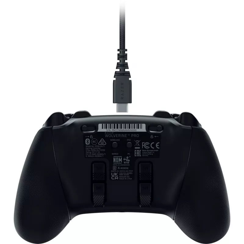Mängupult Razer Wolverine V2 Pro Must