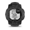 Nutikell GARMIN Instinct — 45 mm, 3,05 cm (1,2-tolline) AMOLED 390×390 puuteekraan, 4 GB, GPS, silikoonrihm must, 53 g