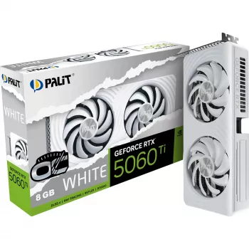 Palit GeForce RTX 5060 Ti White OC 8GB GDDR7 graafikakaart