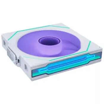 Lian Li UNI FAN SL-INF Wireless ARGB PWM Reverse Blade 140mm ventilaator, valge