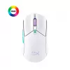 HyperX Pulsefire Haste 2 Core Wls – mängurihiir (valge/roheline/lilla)