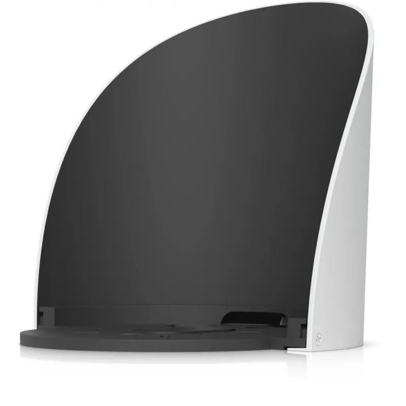 Ubiquiti G6 Dome kaamera lisatarvik ilmastikukaitseks välitingimustes seinale või postile paigaldamisel. Valge (UACC-G6-DOME-WS-W)