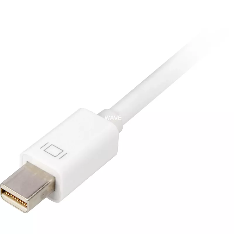 Kaabel Mini DisplayPort VGA-le Sharkoon 0.15m