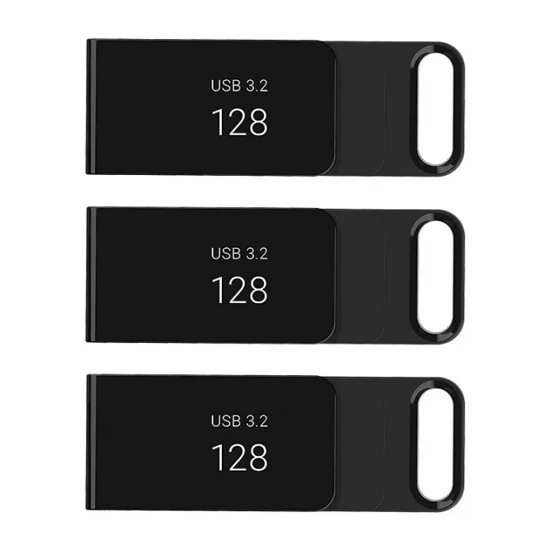 USB-mälupulk PNY Elite 128 GB USB USB-C 3.2 Gen 1 (3.1 Gen 1) Must
