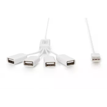 USB-jaotur Digitus õhuke Spider DA-70216