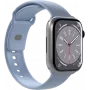 Puro Silicon Watch Strap Apple Watch 38/40/41mm Light Sinine