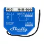 Nutikas relee Shelly Qubino Wave 1 Plastik 110–240V 16A, Z-Wave 868,4 MHz, sinine, seinale paigaldatav