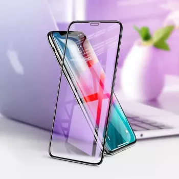 Tempered Glass Screen Protector Devia Van Anti-blue Ray for iPhone XR 6.1, must