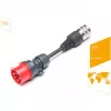 Juice Technology turvaadapter JUICE CONNECTOR, CEE16 / 400V, 3-faasiline (punane, JUICE BOOSTER 2 jaoks)