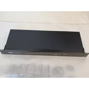 MÜÜK LÕPPENUD. Aten | HDMI | 8-pordiline HDMI Cat 5 jaotur | Garantii 3 kuud | KASUTATUD, RENOVEERITUD, ILMA ORIGINAALPAKENDITA, AINULT TOITEADAPTER