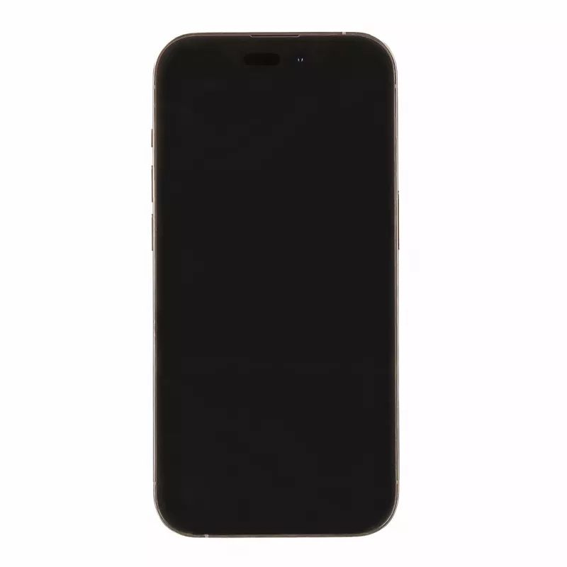 Apple iPhone 14 Pro 17 cm (6.7) Dual SIM iOS 16 5G 128 GB Kuldne remade / taastatud