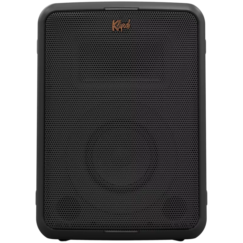 Parteikõlar KLIPSCH Vegas — juhtmega ja juhtmeta, kõlar 13,3 cm, 49–20000 Hz, 95 dB, akutoitega, must
