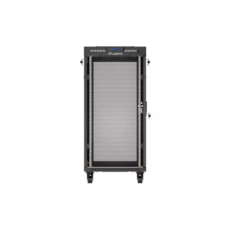Eraldiseisev LANBERG FF01-6824-23BL 24U 600×800 mm IP20 must riiulikapp