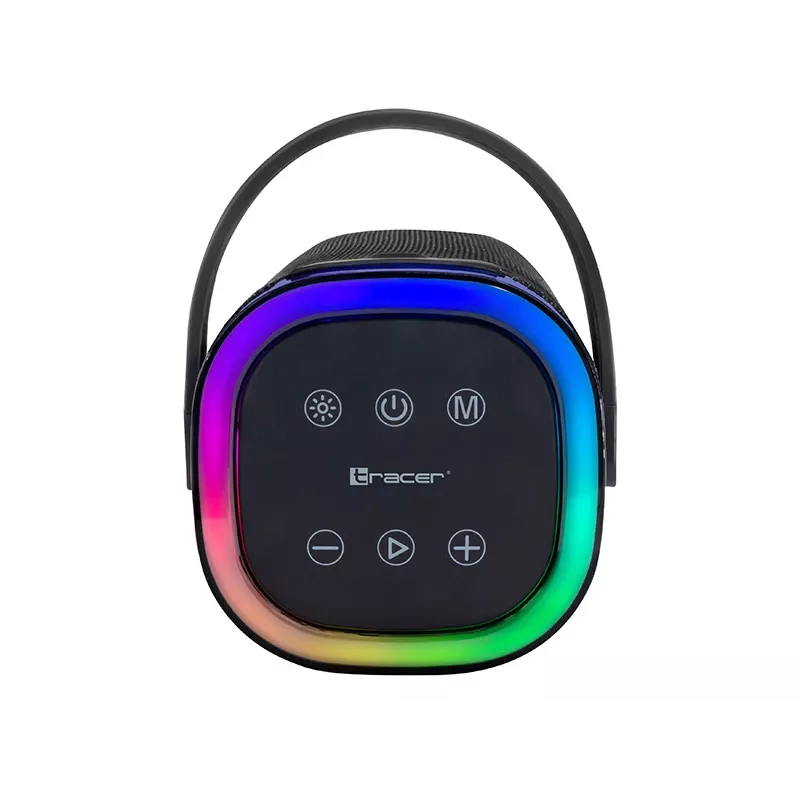 Tõelised juhtmevabad stereokõrvaklapid Bluetooth TRACER TRAGLO47615 RGB-valgustusega