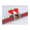 Liblikklamber DeLOCK 400 SS 40 - 60 mm 5 tk punane